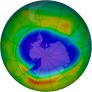 Antarctic Ozone 1990-10-10